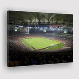 Maracana Stadium Canvas Prints Rio De Janeiro,Sport Stadium Art Prints, Fan Gift, Wall Decor