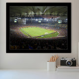 Maracana Stadium Art Prints Rio De Janeiro,Sport Stadium Art Prints, Fan Gift, Wall Decor