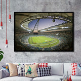 Maracana Stadium Fifa Games, Stadium Canvas, Sport Art, Gift for him, Framed Art Prints Wall Art Decor, Framed Picture