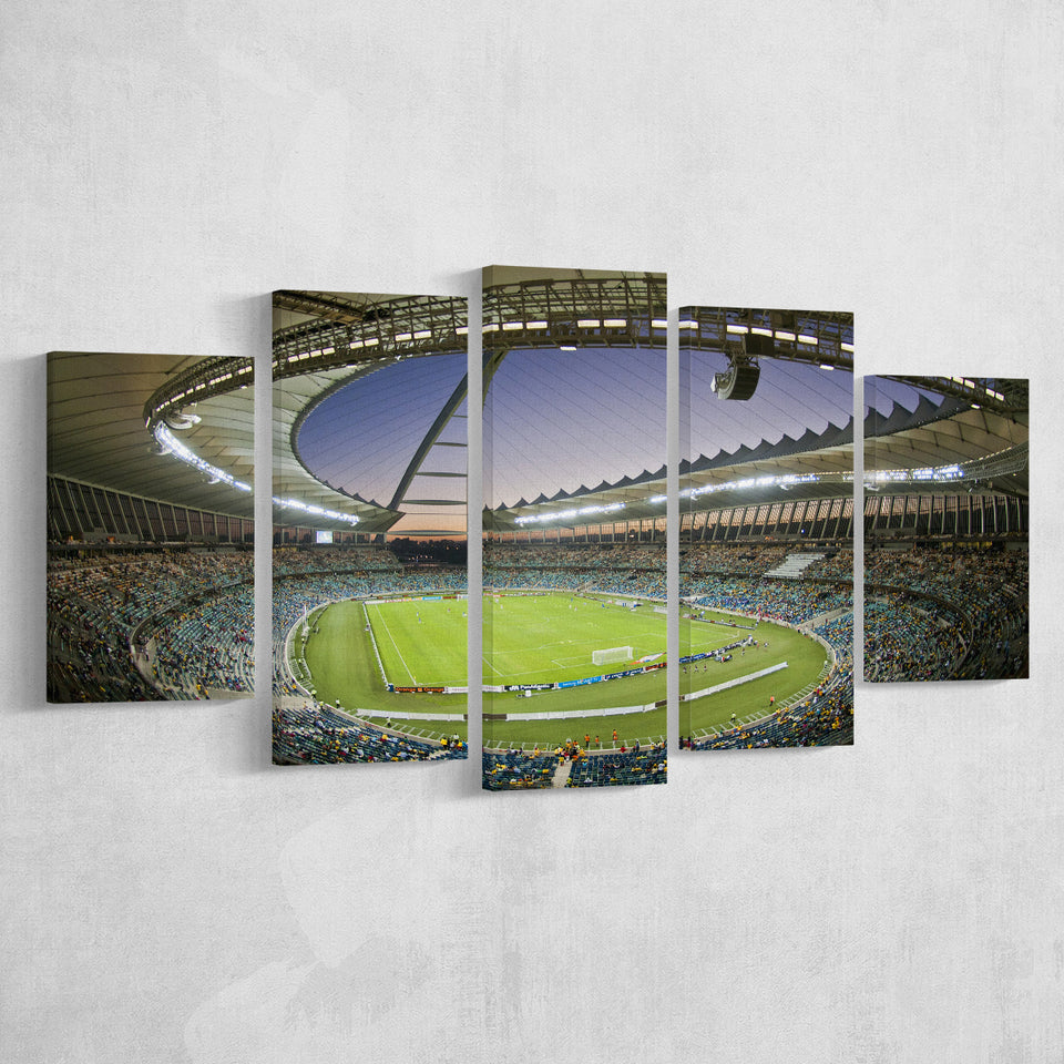 Maracana Stadium Fifa Games, Stadium Canvas, Sport Art, Large Canvas, Multi Panels, Canvas Prints Wall Art Decor