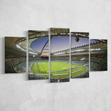 Maracana Stadium Fifa Games, Stadium Canvas, Sport Art, Large Canvas, Multi Panels, Canvas Prints Wall Art Decor