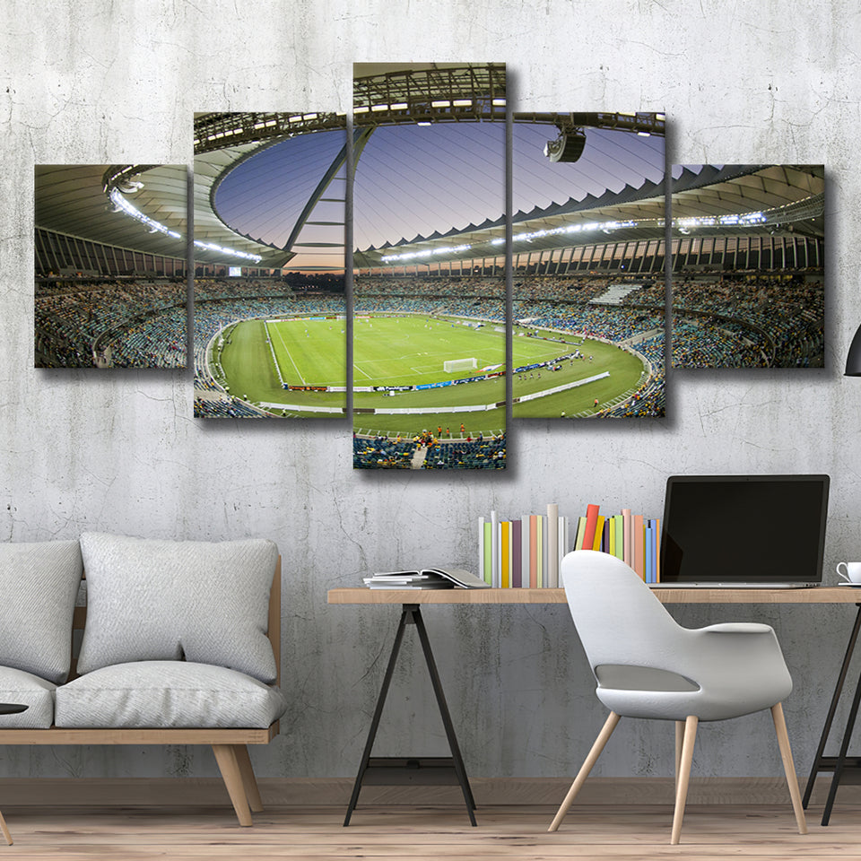 Maracana Stadium Fifa Games, Stadium Canvas, Sport Art, Large Canvas, Multi Panels, Canvas Prints Wall Art Decor