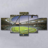 Maracana Stadium Fifa Games, Stadium Canvas, Sport Art, Large Canvas, Multi Panels, Canvas Prints Wall Art Decor
