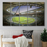 Maracana Stadium Fifa Games, Stadium Canvas, Sport Art, Gift for him, Multi Panels B, Canvas Prints Wall Art Decor