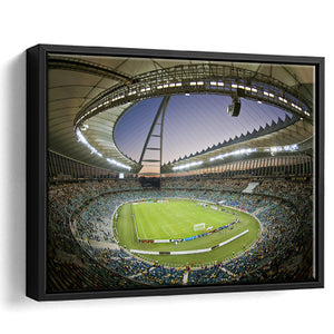 Maracana Stadium Fifa Games, Stadium Canvas, Sport Art, Gift for him, Framed Canvas Prints Wall Art Decor, Framed Picture