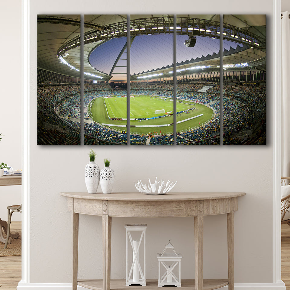 Maracana Stadium Fifa Games, Stadium Canvas, Sport Art, Gift for him, Multi Panels B, Canvas Prints Wall Art Decor