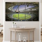 Maracana Stadium Fifa Games, Stadium Canvas, Sport Art, Gift for him, Multi Panels B, Canvas Prints Wall Art Decor
