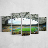 Maracana Wall Art Rio De Janeiro Stadium Canvas Prints Football,Multi Panels,Sport Stadium Art Prints, Fan Gift