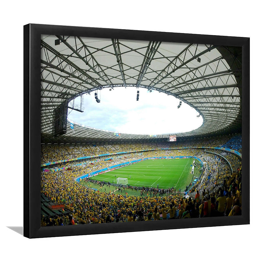 Maracana Wall Art Rio De Janeiro Stadium Art Prints Football,Sport Stadium Art Prints, Fan Gift, Wall Decor