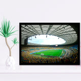 Maracana Wall Art Rio De Janeiro Stadium Art Prints Football,Sport Stadium Art Prints, Fan Gift, Wall Decor