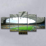 Maracana Wall Art Rio De Janeiro Stadium Canvas Prints Football,Multi Panels,Sport Stadium Art Prints, Fan Gift