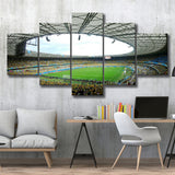 Maracana Wall Art Rio De Janeiro Stadium Canvas Prints Football,Multi Panels,Sport Stadium Art Prints, Fan Gift
