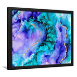 Marble Canvas Art Framed Art Prints Wall Art Decor, Framed Picture, Home Decor