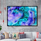 Marble Canvas Art Framed Art Prints Wall Art Decor, Framed Picture, Home Decor