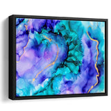 Marble Canvas Art Framed Canvas Prints Wall Art Decor, Framed Picture, Floating Frame