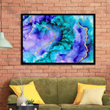 Marble Canvas Art Framed Art Prints Wall Art Decor, Framed Picture, Home Decor