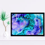 Marble Canvas Art Framed Art Prints Wall Art Decor, Framed Picture, Home Decor