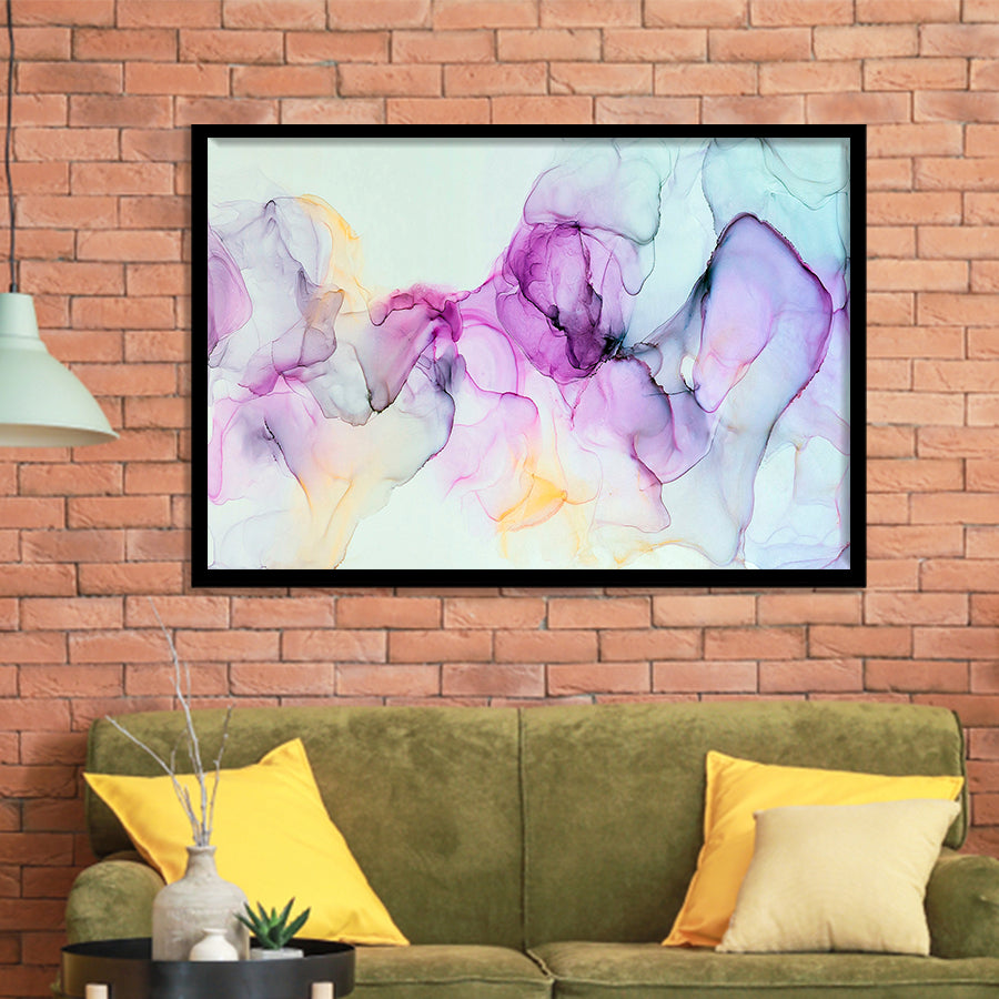 Marble Color Wall Art Framed Art Prints Wall Art Decor, Framed Picture, Home Decor