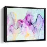 Marble Color Wall Art Framed Canvas Prints Wall Art Decor, Framed Picture, Floating Frame