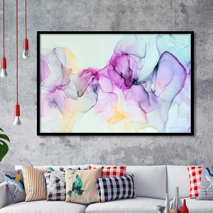 Marble Color Wall Art Framed Art Prints Wall Art Decor, Framed Picture, Home Decor