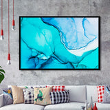 Marble Effect Framed Art Prints Wall Art Decor, Framed Picture, Home Decor