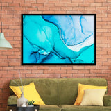 Marble Effect Framed Art Prints Wall Art Decor, Framed Picture, Home Decor