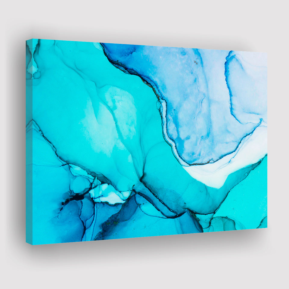 Marble Effect Canvas Prints Wall Art Decor - Painting Canvas,Home Decor, Ready to Hang