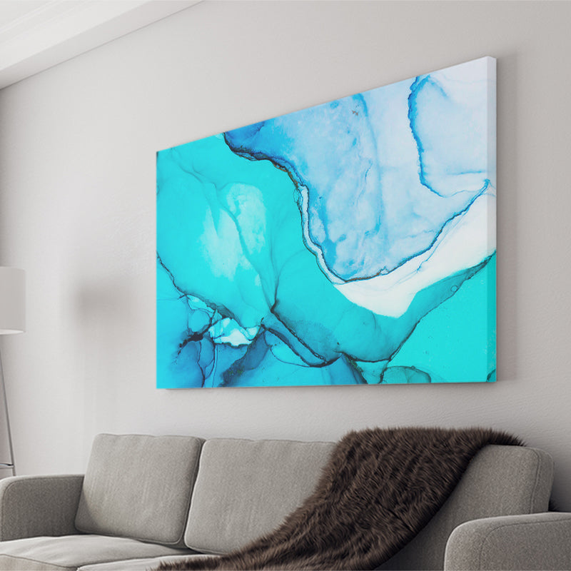 Marble Effect Canvas Prints Wall Art Decor - Painting Canvas,Home Decor, Ready to Hang