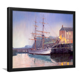 Maria Asumpta At The Pier House Framed Art Prints Wall Decor - Painting Art, Framed Picture, Home Decor, For Sale