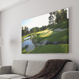 Marine Text Strand Albatros Golf Solutions Zwei Grad Opiate Blase, Golf Art Print, Golf Lover, Canvas Prints Wall Art Decor