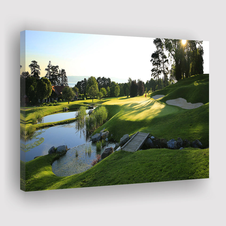 Marine Text Strand Albatros Golf Solutions Zwei Grad Opiate Blase, Golf Art Print, Golf Lover, Canvas Prints Wall Art Decor