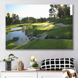 Marine Text Strand Albatros Golf Solutions Zwei Grad Opiate Blase, Golf Art Print, Golf Lover, Canvas Prints Wall Art Decor