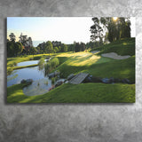 Marine Text Strand Albatros Golf Solutions Zwei Grad Opiate Blase, Golf Art Print, Golf Lover, Canvas Prints Wall Art Decor