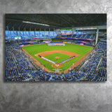 Marlins Park, Stadium Canvas, Sport Art, Gift for him, Fan Gift, Canvas Prints Wall Art Decor