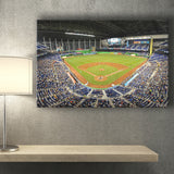 Marlins Park Stadium, Stadium Canvas, Sport Art, Gift for him, Fan Gift, Canvas Prints Wall Art Decor