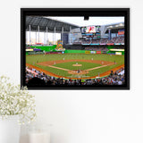 Marlins Park in Miami, Stadium Canvas, Sport Art, Gift for him, Framed Canvas Prints Wall Art Decor, Framed Picture