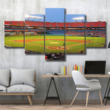 Marlins, Stadium Canvas, Sport Art, Large Canvas, Multi Panels, Canvas Prints Wall Art Decor