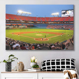 Marlins, Stadium Canvas, Sport Art, Gift for him, Fan Gift, Canvas Prints Wall Art Decor