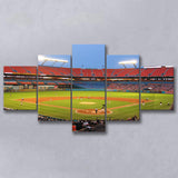 Marlins, Stadium Canvas, Sport Art, Large Canvas, Multi Panels, Canvas Prints Wall Art Decor
