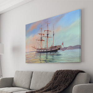 Marquesa Off South Cornwall Canvas Wall Art - Canvas Prints, Prints For Sale, Painting Canvas,Canvas On Sale