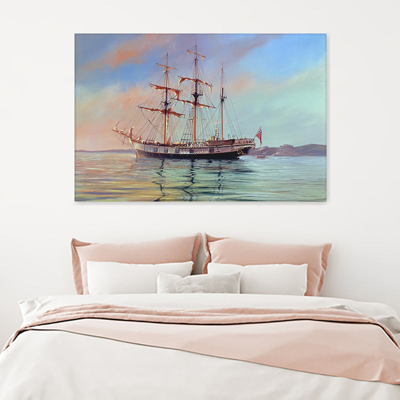 Marquesa Off South Cornwall Canvas Wall Art - Canvas Prints, Prints For Sale, Painting Canvas,Canvas On Sale