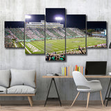 Marshall University Wall Art Joan C Edwards Stadium,Multi Panels,Sport Stadium Art Prints, Fan Gift