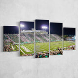 Marshall University Wall Art Joan C Edwards Stadium,Multi Panels,Sport Stadium Art Prints, Fan Gift
