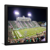 Marshall University Wall Art Joan C Edwards Stadium,Sport Stadium Art Prints, Fan Gift, Wall Decor