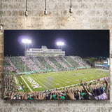 Marshall University Wall Art Joan C Edwards Stadium,Sport Stadium Art Prints, Fan Gift, Wall Decor
