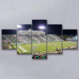 Marshall University Wall Art Joan C Edwards Stadium,Multi Panels,Sport Stadium Art Prints, Fan Gift