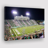 Marshall University Wall Art Joan C Edwards Stadium,Sport Stadium Art Prints, Fan Gift, Wall Decor