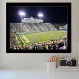 Marshall University Wall Art Joan C Edwards Stadium,Sport Stadium Art Prints, Fan Gift, Wall Decor