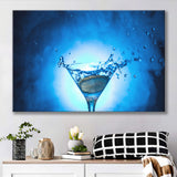 Martini Glass Canvas Prints Wall Art - Canvas Painting, Painting Art, Prints for Sale, Wall Decor, Home Decor