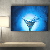 Martini Glass Canvas Prints Wall Art - Canvas Painting, Painting Art, Prints for Sale, Wall Decor, Home Decor